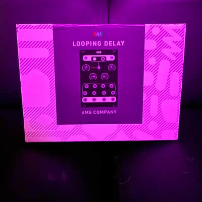 4MS Looping Delay 2025 - Black image 2