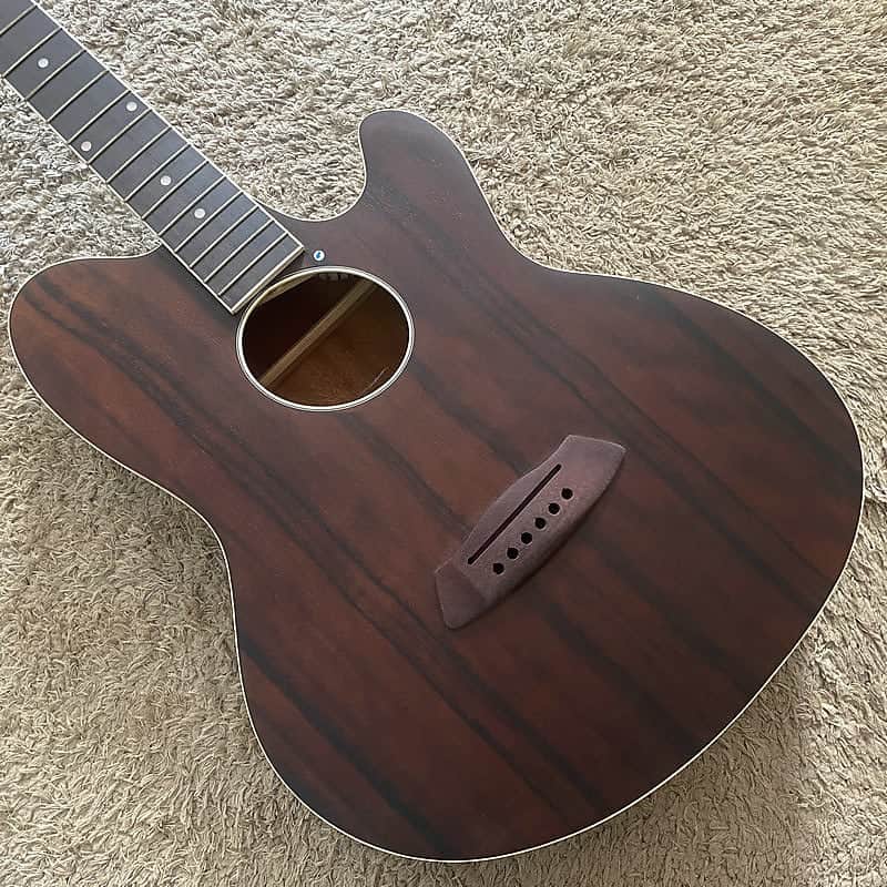 Ibanez Talman Acoustic Electric Guitar, Rosewood Top Body with Neck image 1