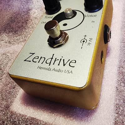 Lovepedal "Gold Zendrive" (2026) - Silver / Gold (Brand New!) image 2