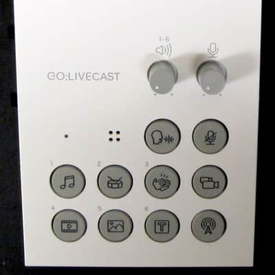 Mint Roland GO:LIVECAST Smartphone Live Streaming Mixer for Smartphones Mint Condition image 2