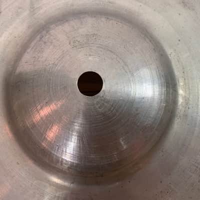 Zildjian 14" Turkish K Constantinople Thin Hi-Hat Crash Cymbal 1920s-30s 782g image 3