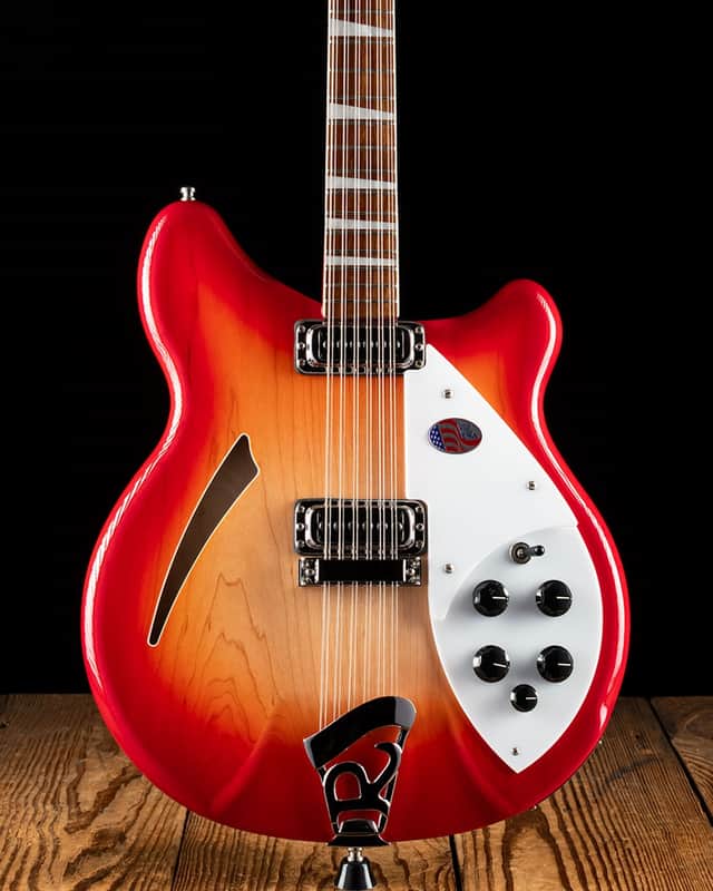 Rickenbacker 360/12 - Fireglo - Free Shipping image 1
