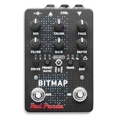Red Panda Bitmap 2 - Bitcrusher [Three Wave Music] image 2