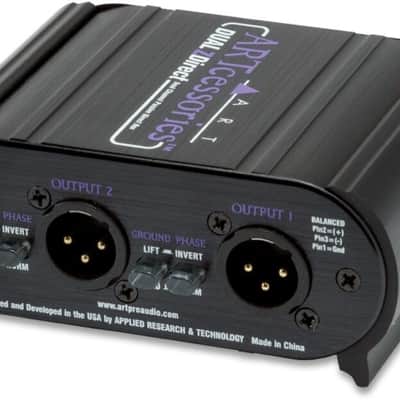 ART DualZDirect Dual Passive Direct DI Box image 5