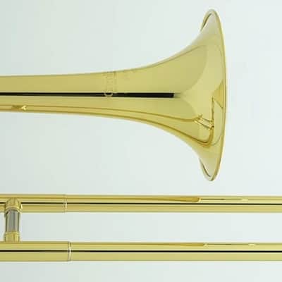 Showroom Demo Sale Price: Carol Brass CTB-1005-YSS Slide Trumpet (soprano Trombone) image 3