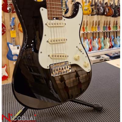 Schecter Nick Johnston Signature Traditional Sss Atomic Ink image 2