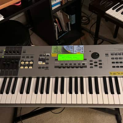 Yamaha Motif 6 + carte expander