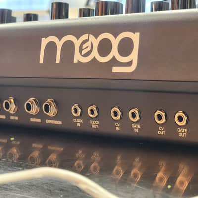Moog Messenger 32-Key Monophonic Synthesizer 2025 - Present - Black image 4