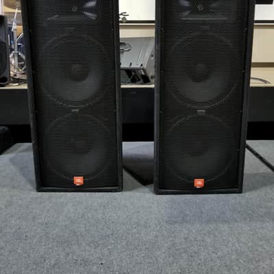 JBL JRX100 Dual 15" Passive Speaker Pair image 5