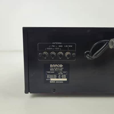 Barco - CT2100 - Stereo FM/MW/LW Tuner image 7