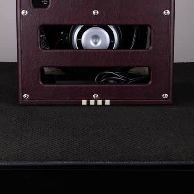 Supro Delta King 12 1x12-inch 15-watt Tube Combo Amp - Burgundy and Cream image 4