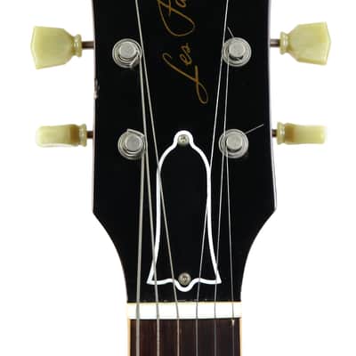 2003 Gibson BRAZILIAN ROSEWOOD 1958 Les Paul Standard Reissue R8 58 Custom Shop Reissue Sunburst image 9