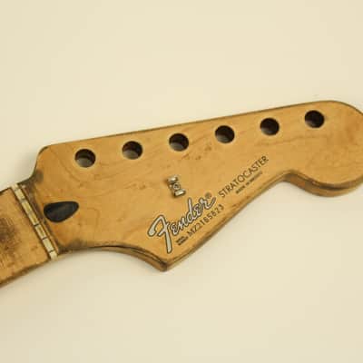 2002 Vintage Fender Stratocaster Maple Neck ~Heavy RELIC~ MIM Mexico image 18
