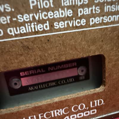 Akai GX-4000D 1983 - Aluminum/wood grain image 7