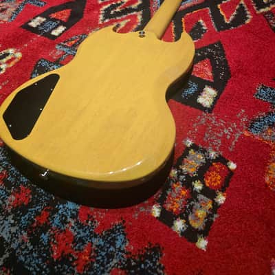 Gibson SG Standard 61' TV Yellow (Los Angeles) image 9