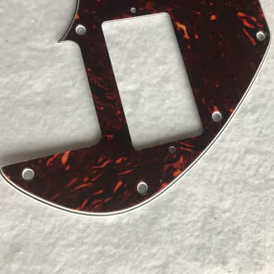 For Fender US Telecaster Thinline/Tele 69 PAF Guitar Pickguard,4 Ply Brown Tortoise image 2