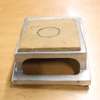 WFL Practice Drum Pad Vintage 1950's image 3