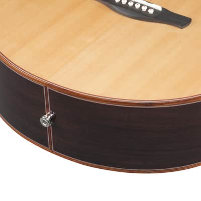 Ibanez MRC10NT Marcin Patrzalek Signature Acoustic Electric Guitar - Natural (MRC10NT) image 8