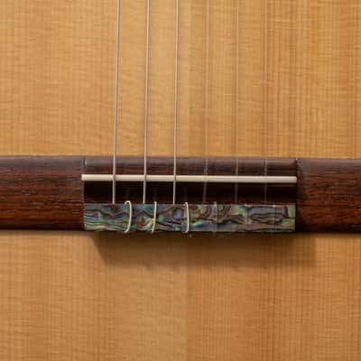 Chris Carrington Classical Guitar SN 384 2023 - Gloss top and sides, satin back image 9