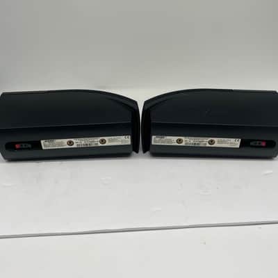 BOSE Model 161 Pair Black Surround Speakers Set 2 Bookshelf Wall Mount Speakers image 4