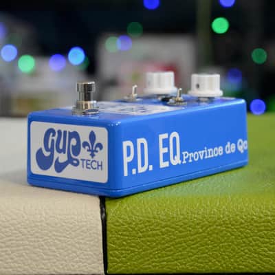 GUPTech PdeQ - Pédale d'égaliseur avec présence et profondeur - Quebec EQ image 2