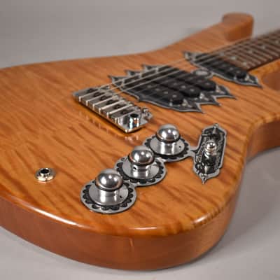 Teye Gypsy Queen Natural Finish Electric Guitar w/OHSC image 6