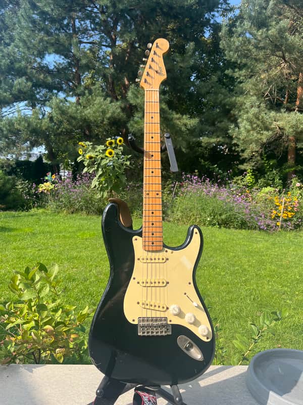 Vintage Greco SE500 replica of 1954-58 Stratocaster, made in Japan in '81. image 1