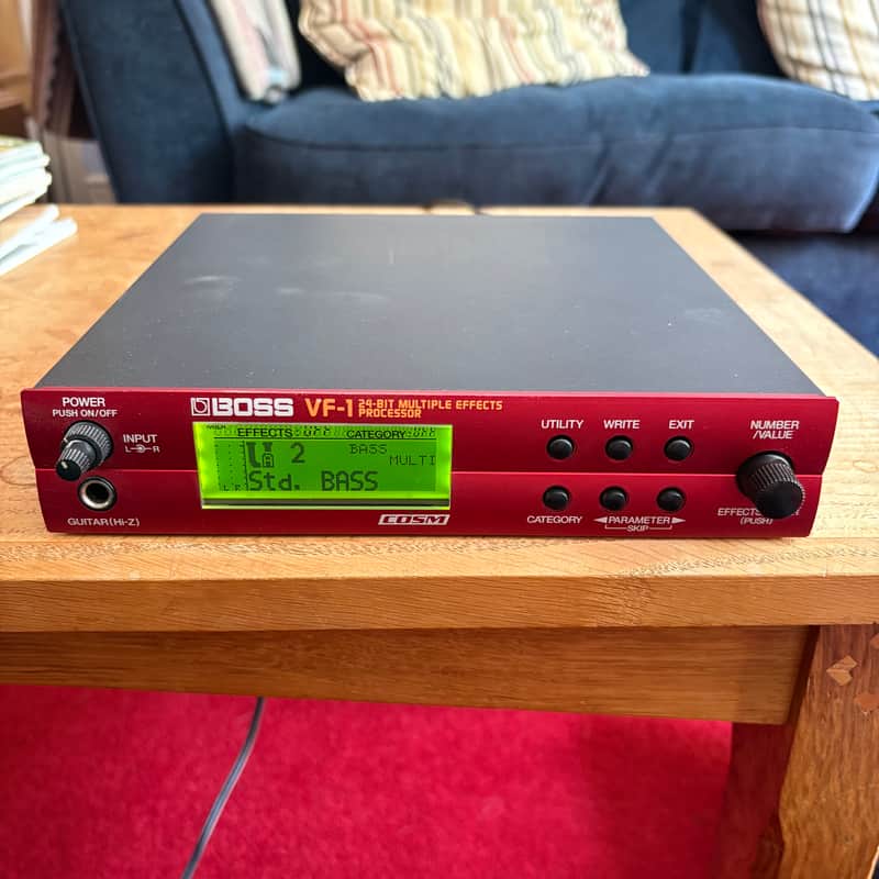 Immagine Boss VF-1 24-Bit Multi-Effects Processor - 1