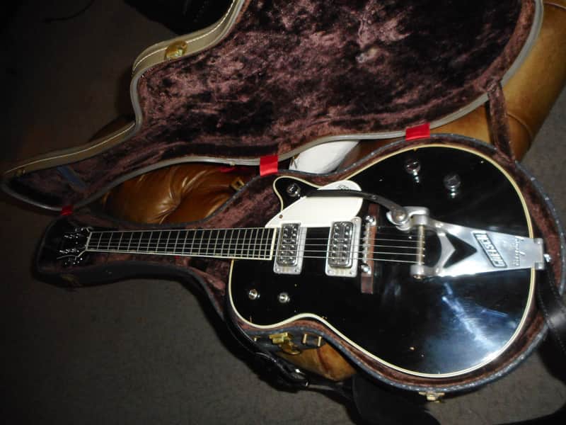 Gretsch 6128 Duo Jet 1958 - Black image 1