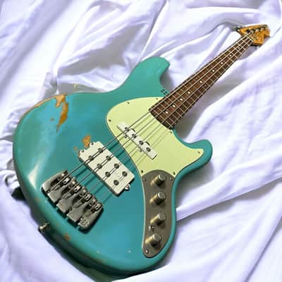 Sandberg Cal. TM-4, Hardcore Aged Roquefort Blue / Pau Ferro *On Order, ETA  Sept. 2026 image 4