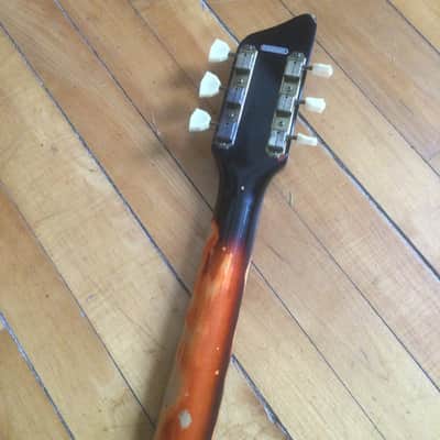 Supro Rhythm Master 1960 - Sunburst image 6