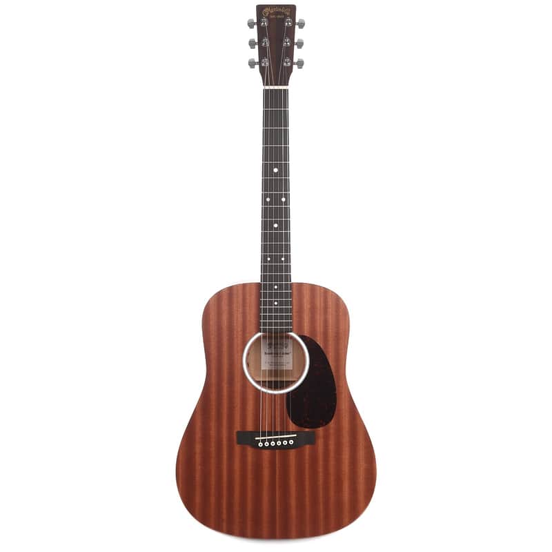 Martin DJR-10E Sapele Dreadnought Junior | Reverb