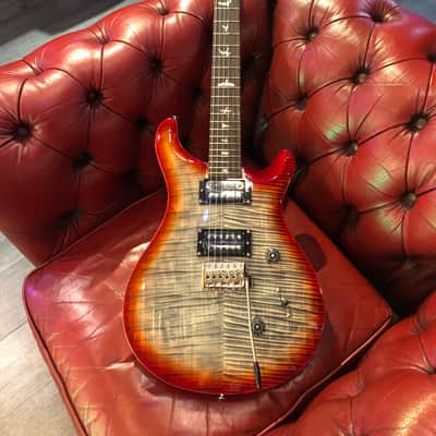 PRS CUSTOM 24 SE - Charcoal Cherry Burst image 1