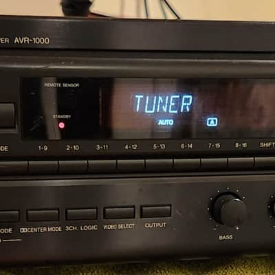 Denon Denon AVR-1000 AV Surround Receiver 90s - Black image 2
