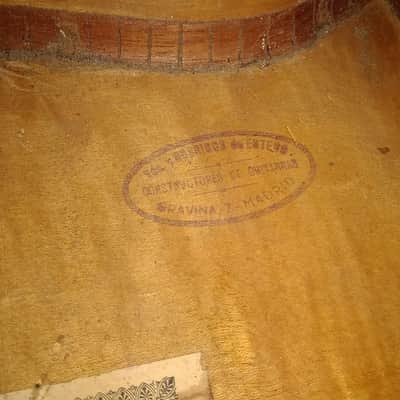 Viuda y Sobrinos de Domingo Esteso 1946 Hermanos Conde - amazing and historically important guitar + video! image 12