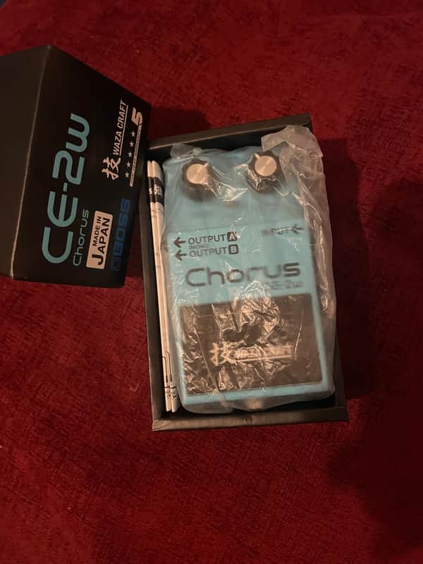 Boss CE-2W Waza Craft Chorus | Reverb UK