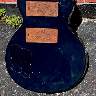 Gibson Les Paul Joe Perry Prototype 1998 - 1 of 1 of the 25 made to promote all of Gibson's Pickups !! image 4