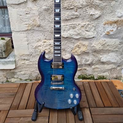 Gibson SG Modern 2019 - Present - Blueberry Fade image 2