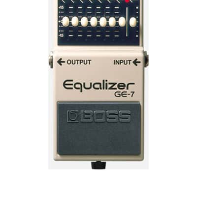 Boss GE-7 Graphic EQ image 1