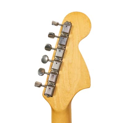 Fender 1973 Strat, LEFTY, Refin Olympic White image 10