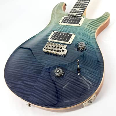2013 PRS Wood Library Custom 24 - Blue Fade image 2
