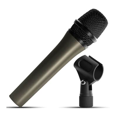 Knox Gear HDM-100 Uni-Directional Dynamic Cardioid Microphone (Clip Included) image 8