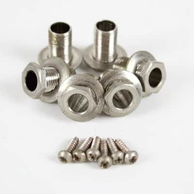 1986 Gibson Les Paul Standard GROVER Nickel Tuners Set Original 1980s USA image 9