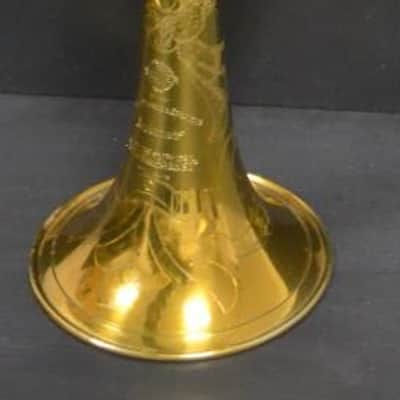 Trompeta Sib Selmer 23A Balanced (Amstrong) en muy buen estado image 17