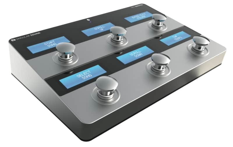 Singular Sound MIDI Maestro Foot Controller with Built in Screens and Mobile App image 1