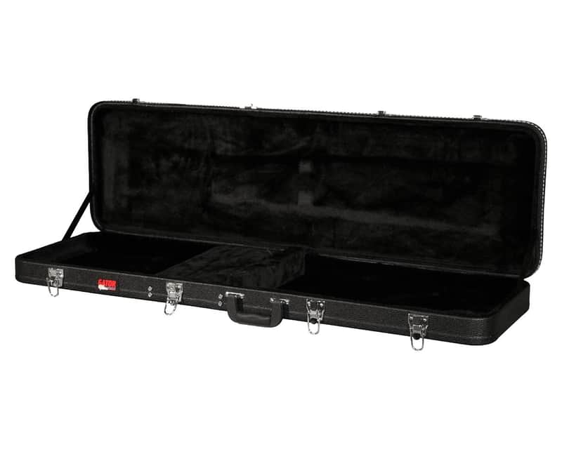 Gator GWE-BASS Economy Wood Electric Bass Case image 1