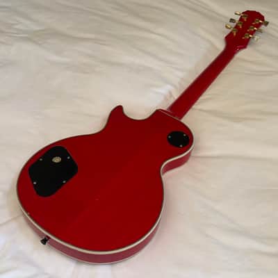 Vintage 2004 Epiphone (Gibson) Les Paul Custom Plus - Heritage Cherry Sunburst - Flame Top - Made in Korea (MIK) - Free Pro Setup image 15