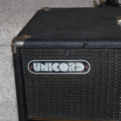 Vintage 1970s Univox U-50 Bass Tube Amp Head - No Tariffs image 2