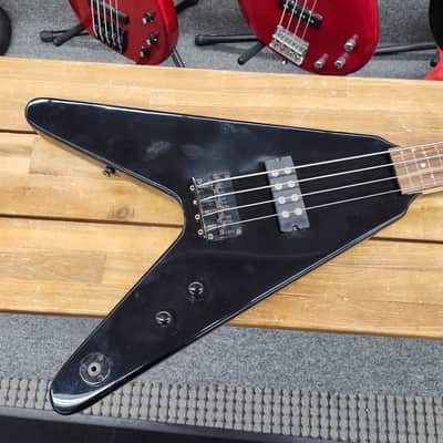 Dean V Bass Fretless Black image 2