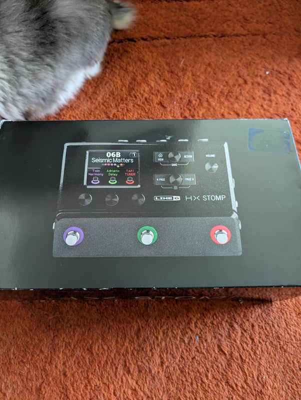 Line 6 HX Stomp 2018 - Present - Black image 1